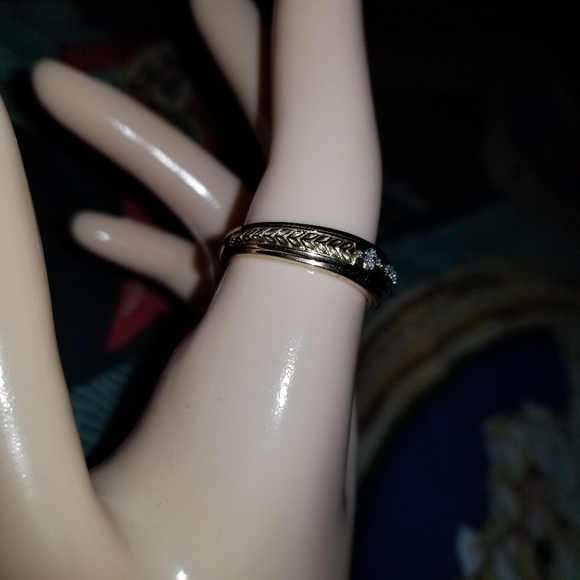 925 Diamond ring - Picture 2 of 7